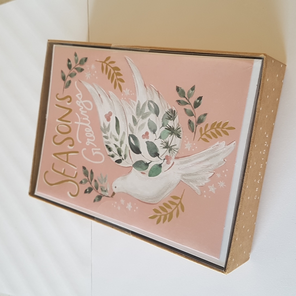 🎅🏼2/26$ NEW 30 Merry Christmas Holiday Cards with Envelopes 4.75"x 6.75"